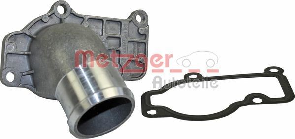 METZGER Opening Temperature: 71°C, with seal, Aluminium Thermostat, coolant 4006157 buy