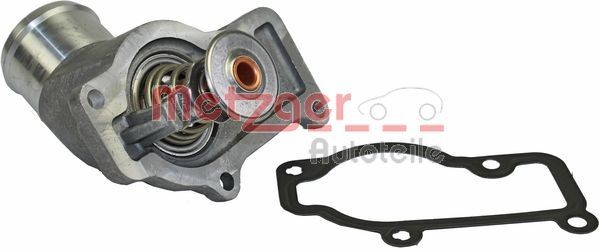 METZGER Coolant thermostat 4006157 for PORSCHE BOXSTER, 911, CAYMAN