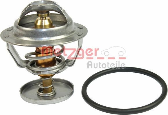 METZGER Opening Temperature: 82°C, with seal Thermostat, coolant 4006168 buy