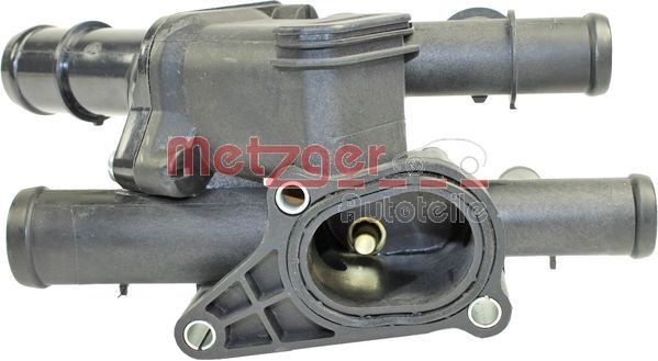 METZGER 4006170 Thermostat in engine cooling system Opening Temperature: 105°C, with seal, Plastic