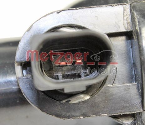 4006170 Engine cooling thermostat 4006170 METZGER Opening Temperature: 105°C, with seal, Plastic