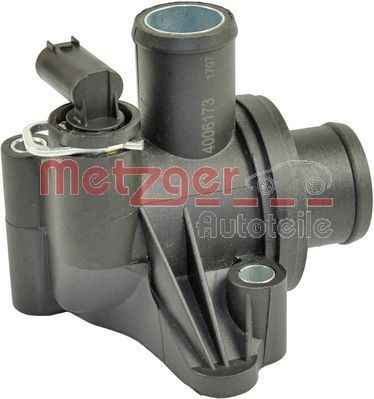 METZGER 4006173 Engine thermostat Opening Temperature: 87°C, with seal, Plastic