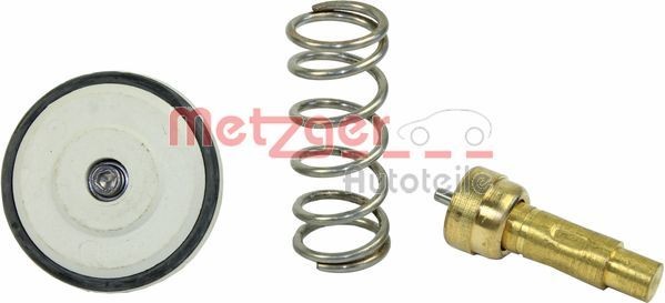 4006186 Engine coolant thermostat METZGER 4006186 review and test