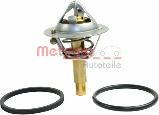 METZGER Opening Temperature: 90°C, with seal Thermostat, coolant 4006192 buy