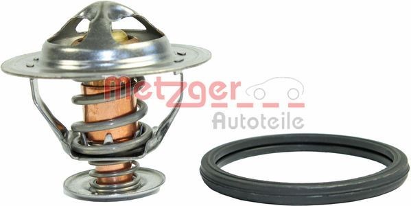 4006198 METZGER Coolant thermostat CITROËN Opening Temperature: 82°C, with seal