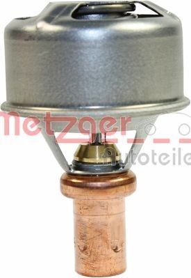 Original 4006224 METZGER Coolant thermostat RENAULT