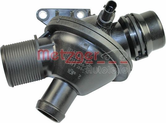 Original METZGER Coolant thermostat 4006236 for BMW X3