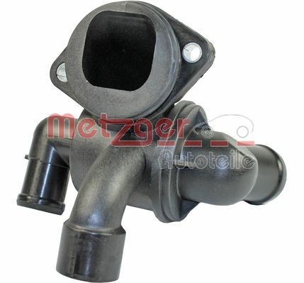 METZGER 4006239 Engine thermostat Opening Temperature: 87°C, with seal, Plastic