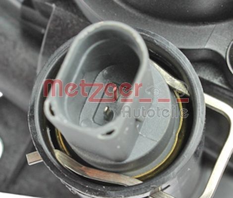 4006245 Engine coolant thermostat METZGER 4006245 review and test