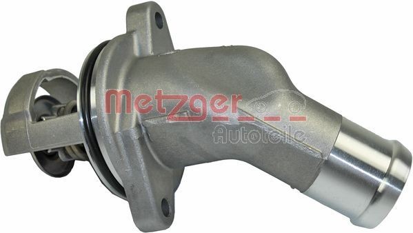 METZGER 4006263 Engine thermostat Opening Temperature: 92°C, with seal, Aluminium