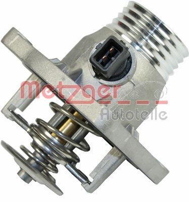 METZGER 4006264 Engine thermostat Opening Temperature: 105°C, with seal, Aluminium