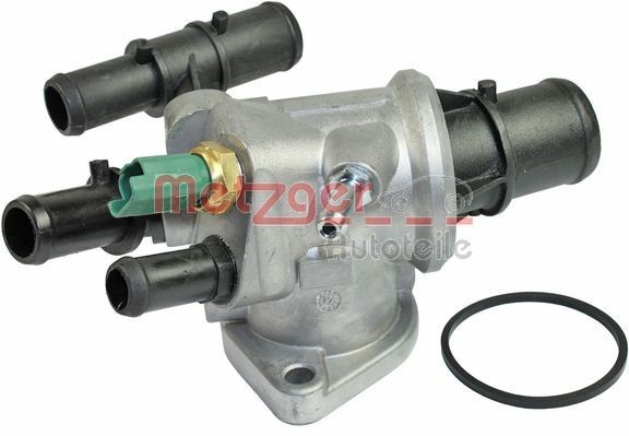 METZGER Opening Temperature: 88°C, with seal, Aluminium Thermostat, coolant 4006265 buy