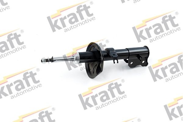 KRAFT 4008357 Shock absorber Front Axle Left, Gas Pressure, Suspension Strut, Top pin