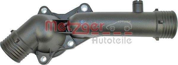 METZGER Coolant Flange 4010054 for BMW 7 Series, 5 Series