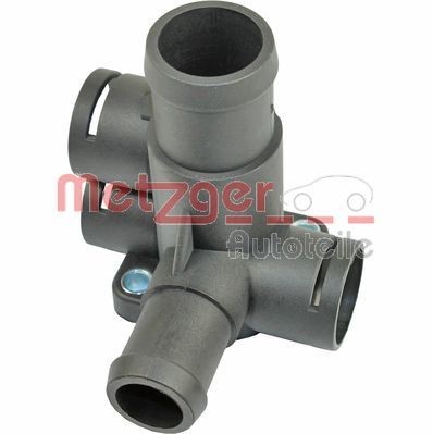 METZGER Cylinder Head, Rear, Left, with seal, without sensor Coolant Flange 4010076 buy