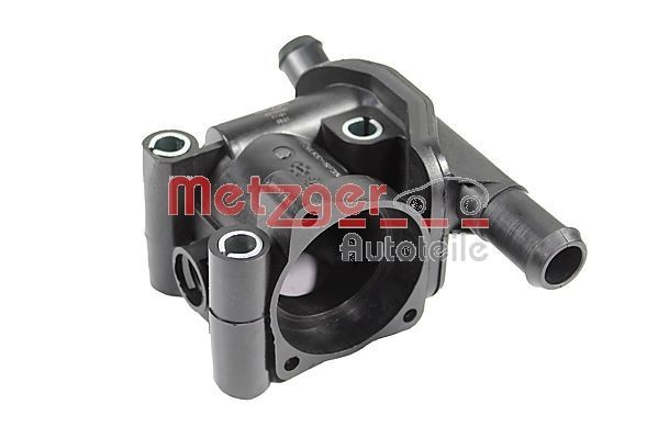 METZGER 4010096 Coolant Flange with seal, without thermostat