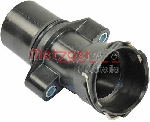 METZGER 4010098 Coolant Flange Plastic, Thermostat, with seal