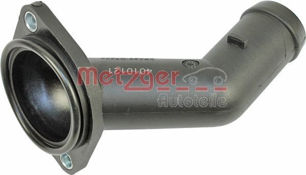 METZGER Engine Block, Front, Left, Thermostat, with seal Coolant Flange 4010121 buy