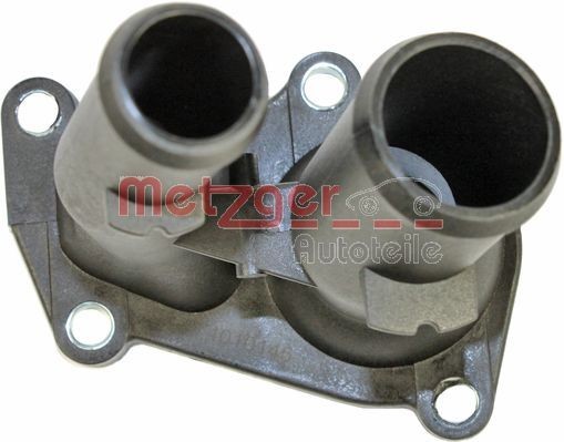 METZGER 4010145 Water outlet Ford Mondeo Mk4 Facelift 1.6 EcoBoost 160 hp Petrol 2013 price