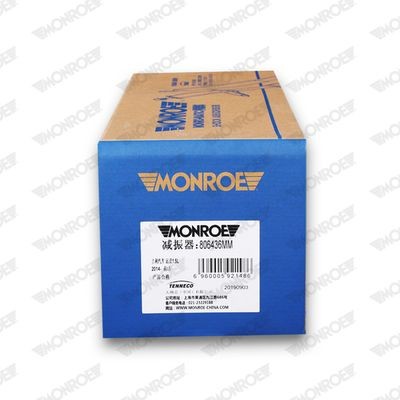 MONROE 401049RM Shock absorber Gas Pressure, Twin-Tube, Suspension Strut, Top pin, Bottom Clamp
