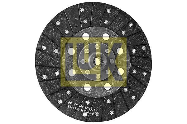 LuK 328 0338 10 Clutch Disc 280mm, Number of Teeth: 13, Flywheel side