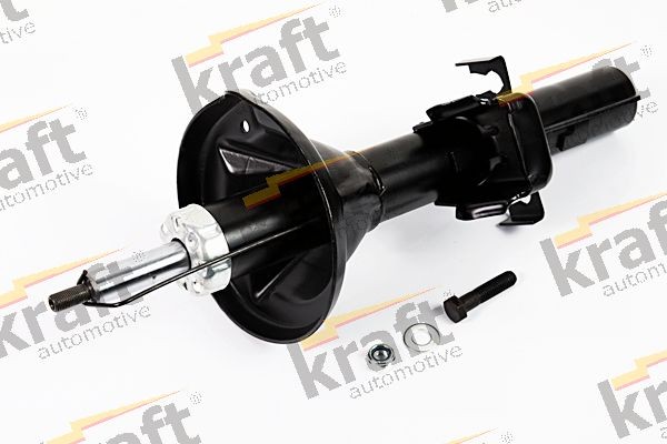 KRAFT 4012400 Shock absorber Rear Axle, Gas Pressure, Twin-Tube, Suspension Strut, Top pin