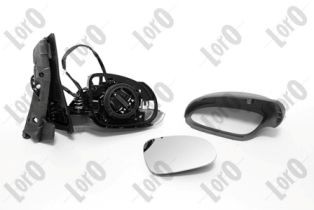 ABAKUS Side mirror left and right Golf 5 Plus new 4014M02