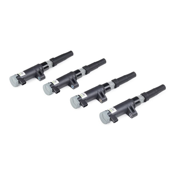 VALEO 402353 Ignition coil pack 2-pin connector, black, Flush-Fitting Pencil Ignition Coils, Connector Type SAE