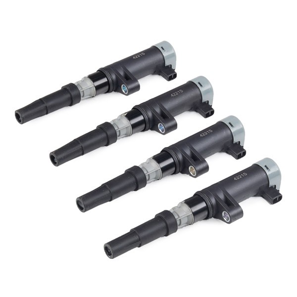 402353 Spark plug coil 402353 VALEO 2-pin connector, black, Flush-Fitting Pencil Ignition Coils, Connector Type SAE