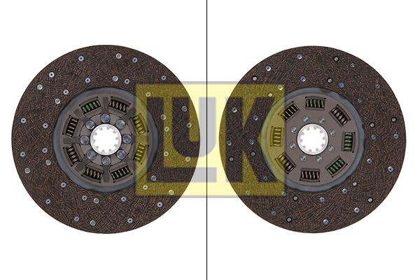 LuK 333002010 Clutch Disc A003 250 84 03