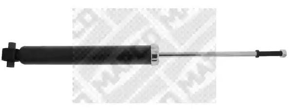 MAPCO 40272 Shock absorber Rear Axle, Gas Pressure, Twin-Tube, Absorber does not carry a spring, Top pin, Bottom eye