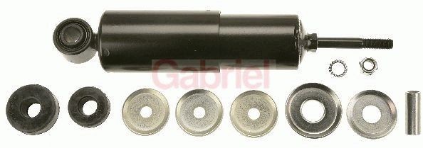 GABRIEL 40278 Shock absorber Oil Pressure, Ø: 70, Twin-Tube, Telescopic Shock Absorber, Top eye, Bottom Pin, with accessories
