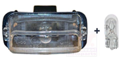 4028920 Licence Plate Light VAN WEZEL 4028920 review and test