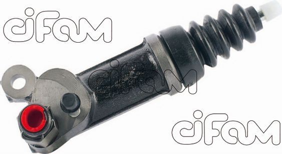 CIFAM 404-063 Slave Cylinder, clutch 8E0-721-257-Q