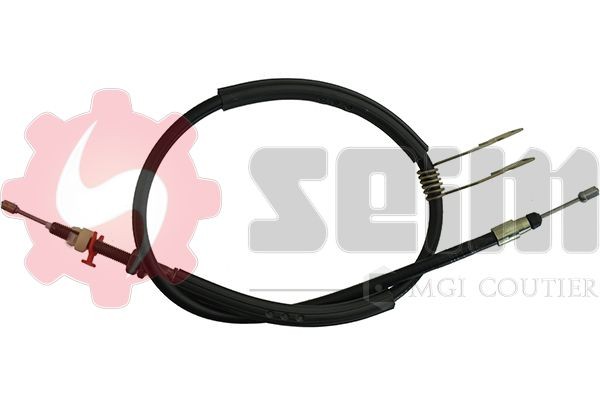 SEIM 404360 Hand brake cable 7700812525
