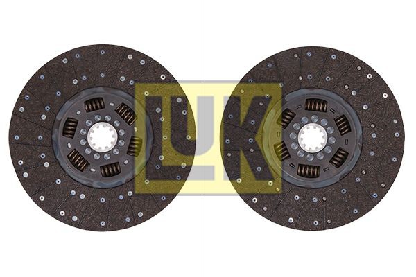 LuK 336000710 Clutch Disc 81.30301-0475