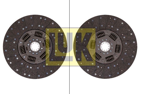 LuK 336001210 Clutch Disc 1 409 478
