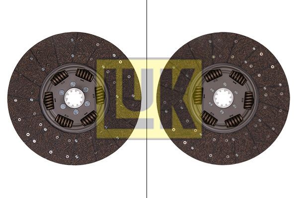 LuK 338015510 Clutch Disc 751952