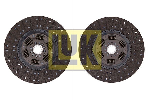 LuK 340001610 Clutch Disc 81.30301-0757