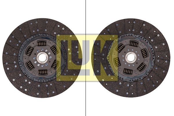 LuK 340004910 Clutch Disc A 021 250 66 03