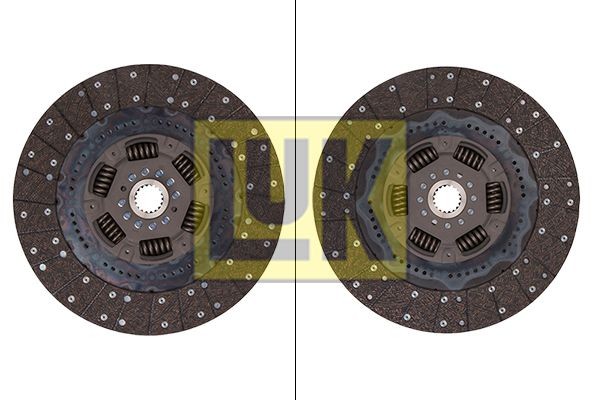 LuK 340004912 Clutch Disc A 016 250 82 03