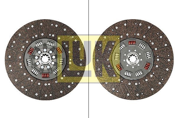 LuK 342001110 Clutch Disc A0022509903