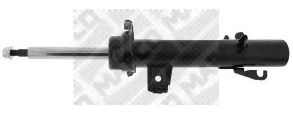 MAPCO 40675 Shock absorber Front Axle Left, Gas Pressure, Twin-Tube, Spring-bearing Damper, Top pin