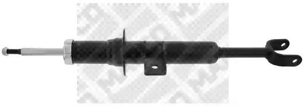 MAPCO 40681 Shock absorber Front Axle Left, Gas Pressure, Twin-Tube, Spring-bearing Damper, Top pin, Bottom Fork