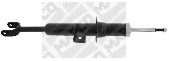 MAPCO 40682 Shock absorber Front Axle Right, Gas Pressure, Twin-Tube, Spring-bearing Damper, Top pin, Bottom Fork