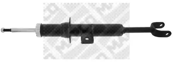 MAPCO 40685 Shock absorber Front Axle Left, Gas Pressure, Twin-Tube, Spring-bearing Damper, Top pin, Bottom Fork