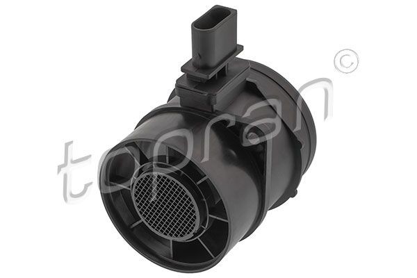 TOPRAN 407 889 Mass air flow sensor with housing, with integrated grille
