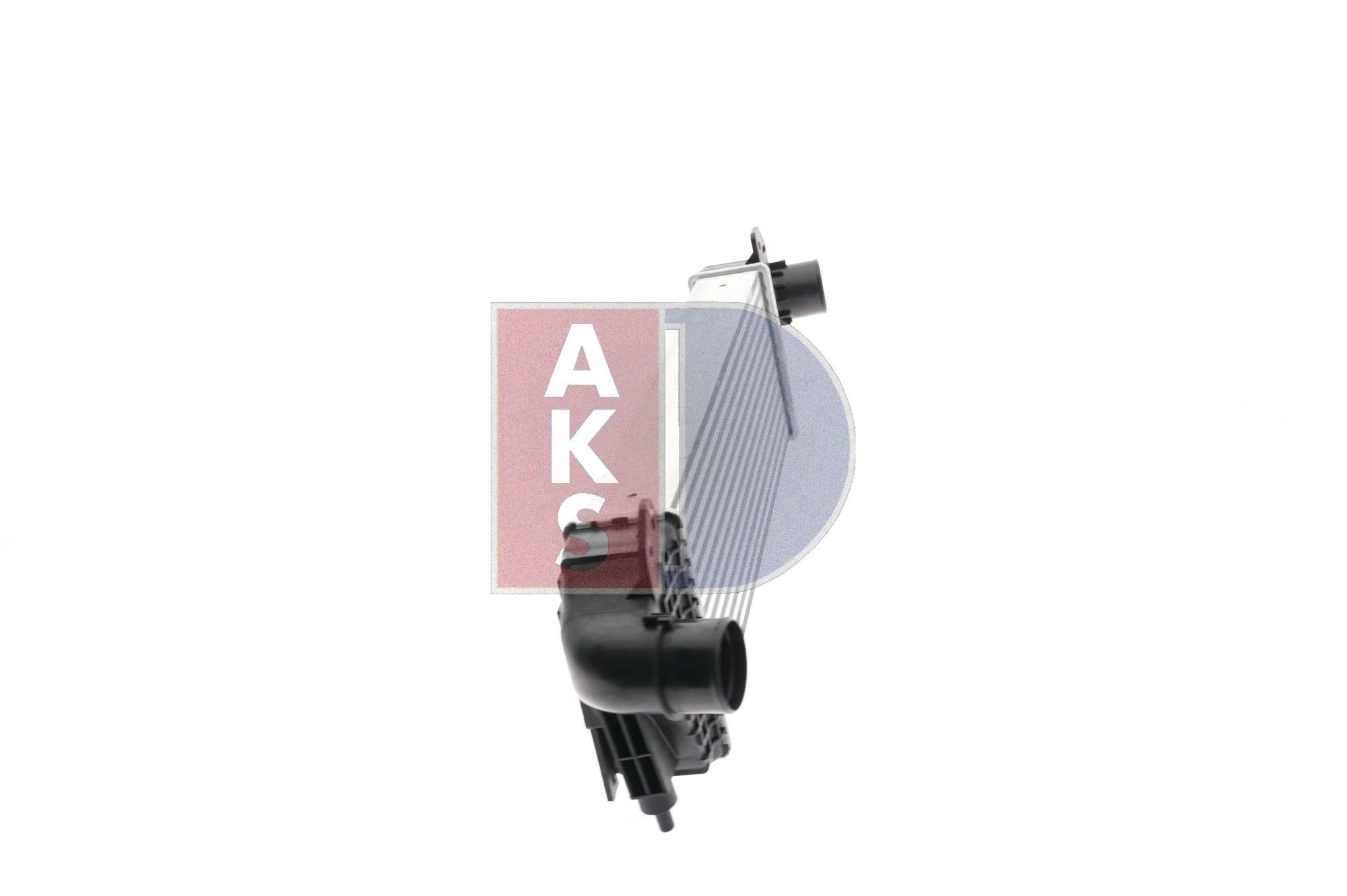 OEM-quality AKS DASIS 407013N Intercooler, charger