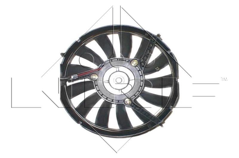 NRF D1: 280 mm, 12V, 180W, with radiator fan shroud Cooling Fan 47206 buy
