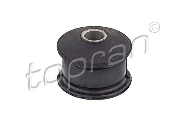 Coolant hose TOPRAN Radiator, Lower Right, Rubber with fabric lining - 408 088